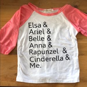 Disney Princess Shirt